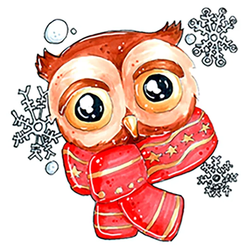 😁 Стикер «Xmas Новый год» для Telegram