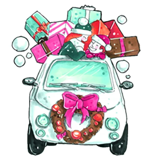 😀 Стикер «Xmas Новый год» для Telegram