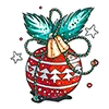 😁 Эмодзи «Xmas2 ×» для Telegram