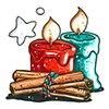 😍 Эмодзи «Xmas2 ×» для Telegram