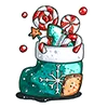😍 Эмодзи «Xmas2 ×» для Telegram
