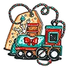 😋 Эмодзи «Xmas2 ×» для Telegram