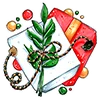 💋 Эмодзи «Xmas2 ×» для Telegram