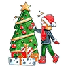 😍 Эмодзи «Xmas2 ×» для Telegram