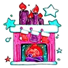 😉 Эмодзи «Xmas2 ×» для Telegram