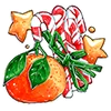 ❤️ Эмодзи «Xmas2 ×» для Telegram