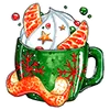 ☺️ Эмодзи «Xmas2 ×» для Telegram