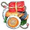 😍 Эмодзи «Xmas2 ×» для Telegram