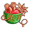 🥰 Эмодзи «Xmas2 ×» для Telegram