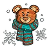 😊 Эмодзи «Xmas2 ×» для Telegram