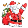 ❤️ Эмодзи «Xmas2 ×» для Telegram