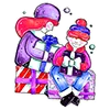 ☺️ Эмодзи «Xmas2 ×» для Telegram