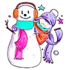 🥰 Эмодзи «Xmas2 ×» для Telegram