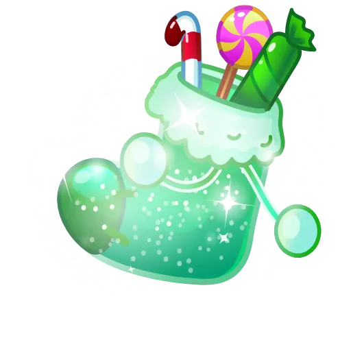 🎁 Эмодзи «Xmas Stocking» для Telegram