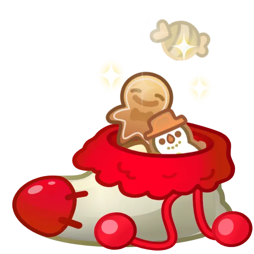 🎁 Эмодзи «Xmas Stocking» для Telegram