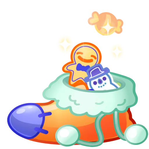 🎁 Эмодзи «Xmas Stocking» для Telegram
