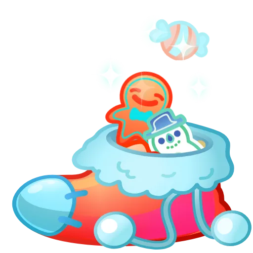 🎁 Эмодзи «Xmas Stocking» для Telegram