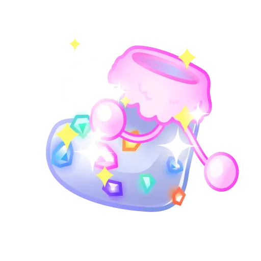 🎁 Эмодзи «Xmas Stocking» для Telegram