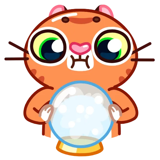 👍 Эмодзи «Christmas Tiger» для Telegram