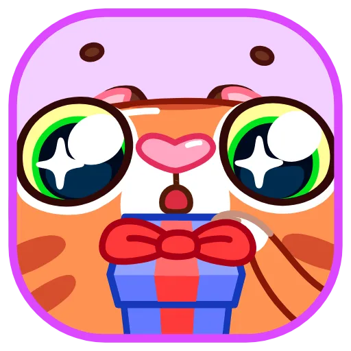 🖕 Эмодзи «Christmas Tiger» для Telegram