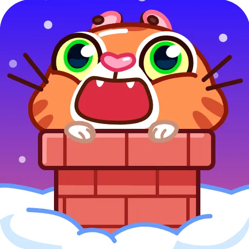 🔥 Эмодзи «Christmas Tiger» для Telegram
