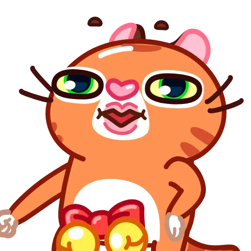 😏 Эмодзи «Christmas Tiger» для Telegram