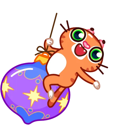 👋 Эмодзи «Christmas Tiger» для Telegram