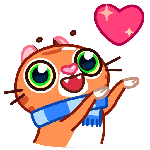 😘 Эмодзи «Christmas Tiger» для Telegram