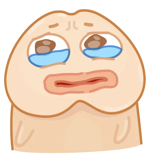 💦 Стикер «Xuy 8==o» для Telegram