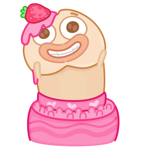 🫣 Стикер «Xuy 8==o» для Telegram