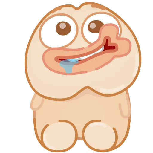 😂 Стикер «Xuy 8==o» для Telegram
