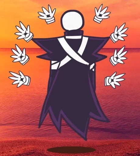 😌 Стикер «XGaster» для Telegram