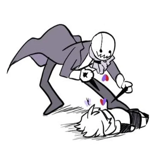 💔 Стикер «XGaster» для Telegram