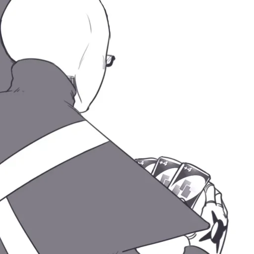 🃏 Стикер «XGaster» для Telegram