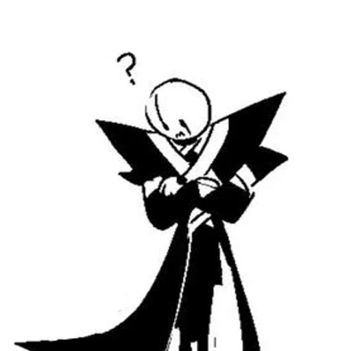 🤨 Стикер «XGaster» для Telegram