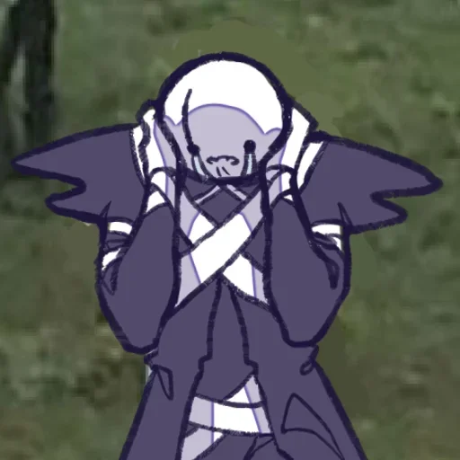 😭 Стикер «XGaster» для Telegram