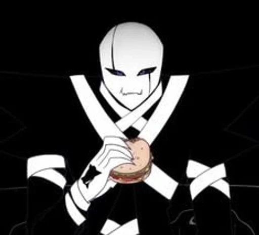 🌟 Стикер «XGaster» для Telegram