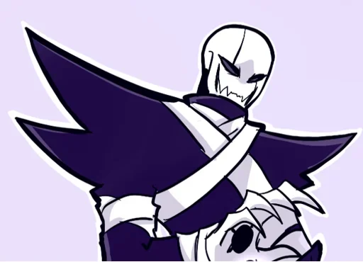 😈 Стикер «XGaster» для Telegram