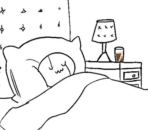 💤 Стикер «XGaster» для Telegram