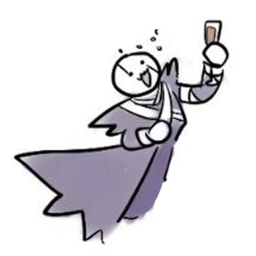 😵‍💫 Стикер «XGaster» для Telegram