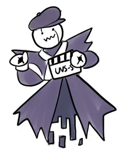 📼 Стикер «XGaster» для Telegram