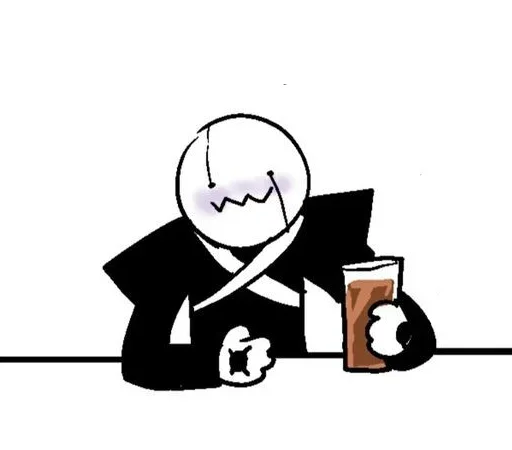 😵‍💫 Стикер «XGaster» для Telegram