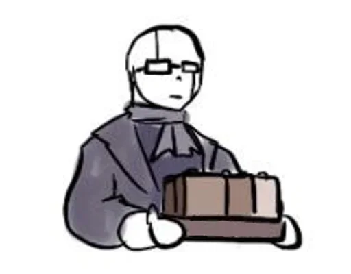 💎 Стикер «XGaster» для Telegram