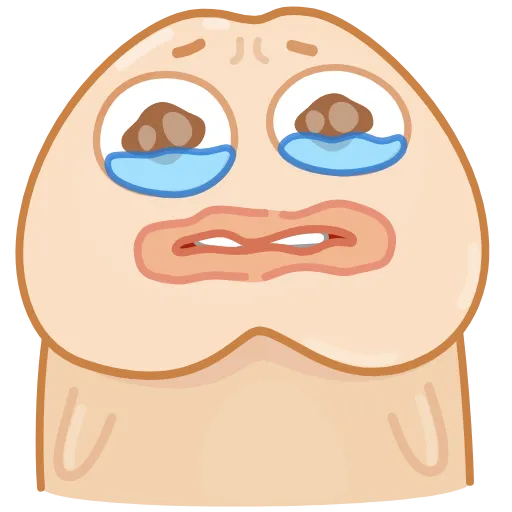😢 Эмодзи «🧐 XXX Chlen 16+» для Telegram