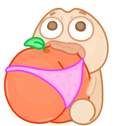 🍑 Эмодзи «🧐 XXX Chlen 16+» для Telegram