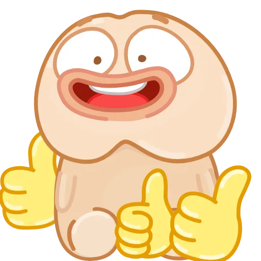👍 Эмодзи «🧐 XXX Chlen 16+» для Telegram