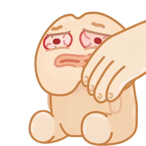 😴 Эмодзи «🧐 XXX Chlen 16+» для Telegram