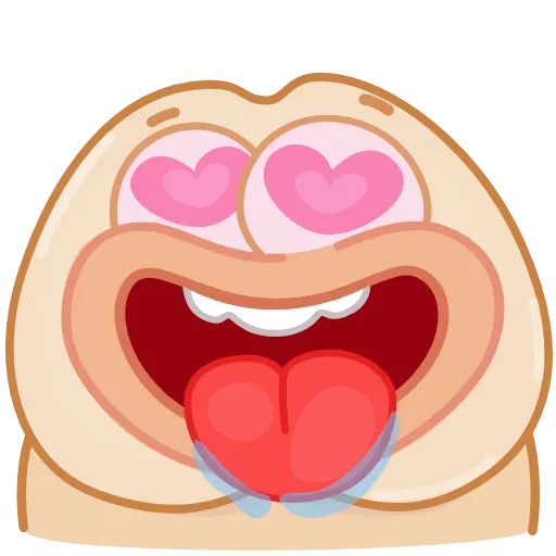😍 Эмодзи «🧐 XXX Chlen 16+» для Telegram