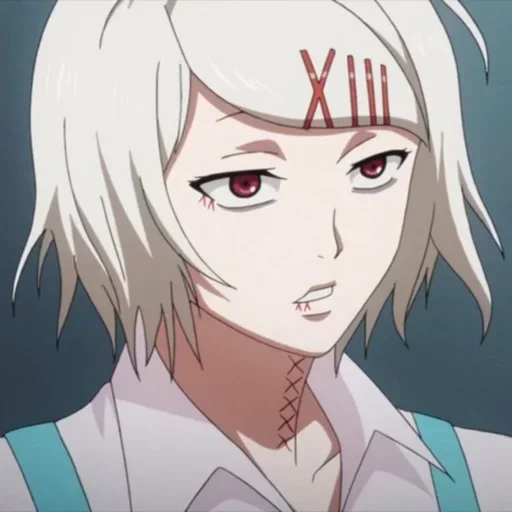 😒 Стикер «Tokyo Ghoul Токио Гуль» для Telegram