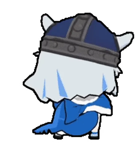 🦈 Стикер «Random Post» для Telegram